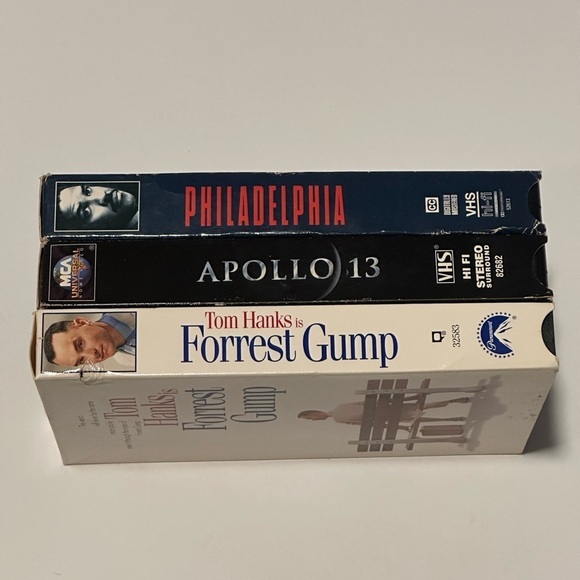 Collection of 3 Tom Hanks VHS Movies - Picture 3 of 4